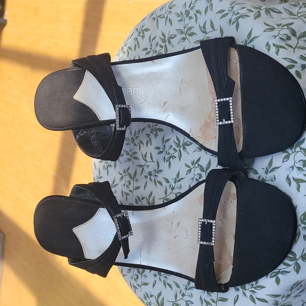 Caparros dress heels size 12 black